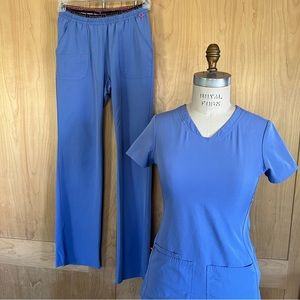 Heartsoul scrubs set